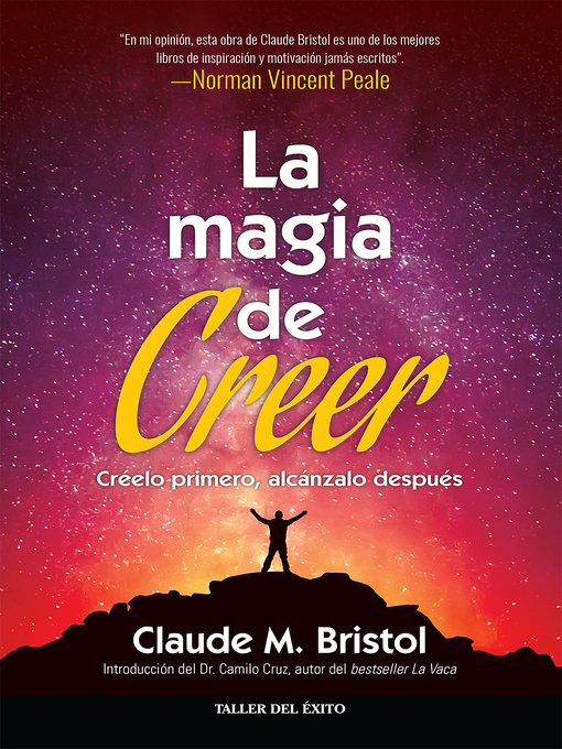 Title details for La magia de creer by Claude M. Bristol - Available